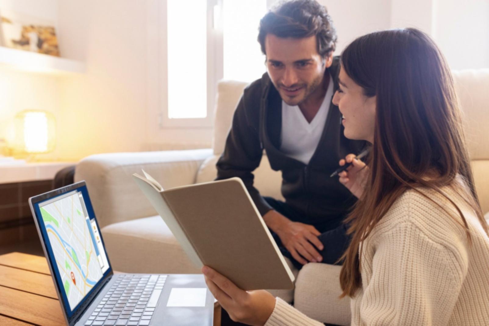 Espace de formation moderne avec technologies fintech